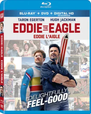 Eddie The Eagle Blu-ray   DVD   Digital HD (2-Disc Set) (Free Shipping)