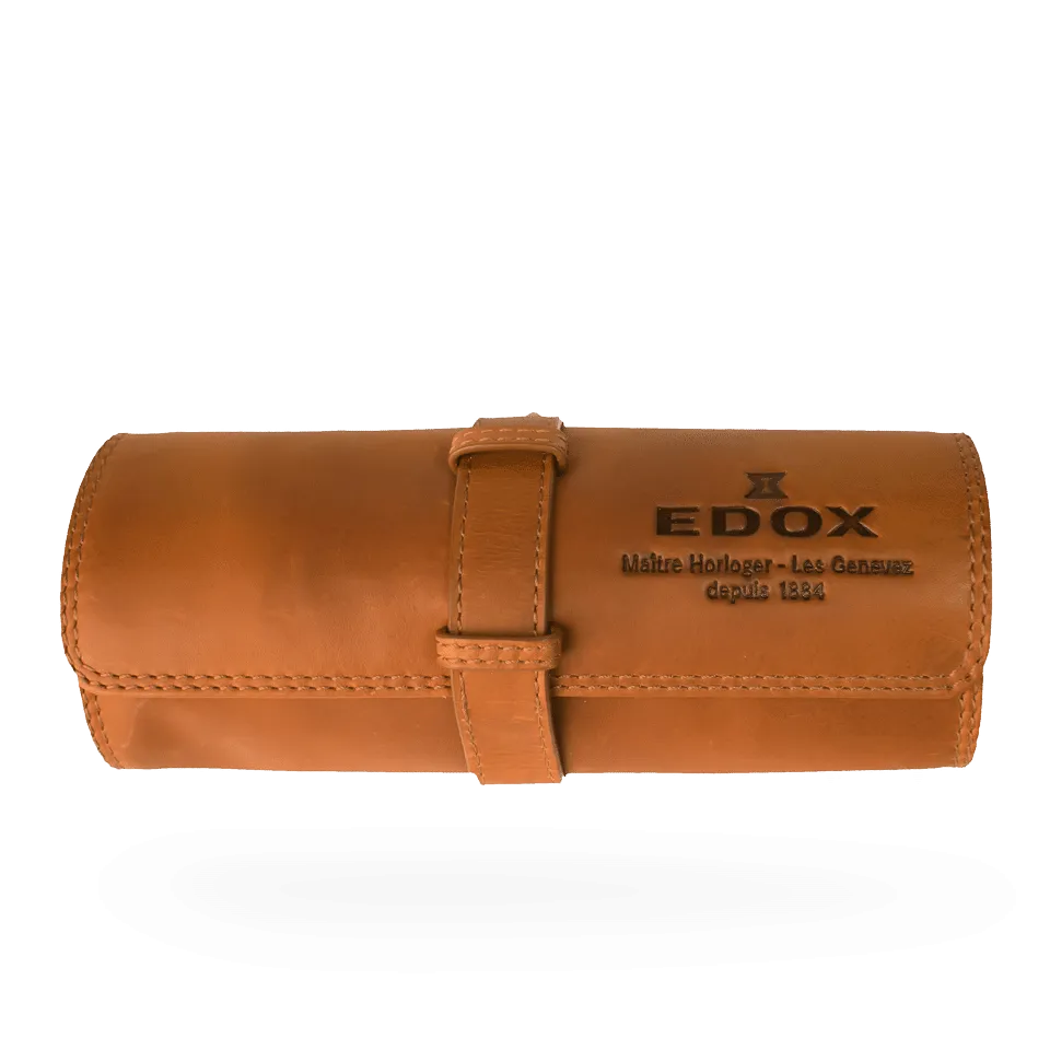 EDOX SWISS MADE 80126-BRN-BUIDR SKYDIVER DATE AUTOMATIC LIMITED EDITION