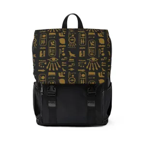 Egyptian Casual Shoulder Backpack