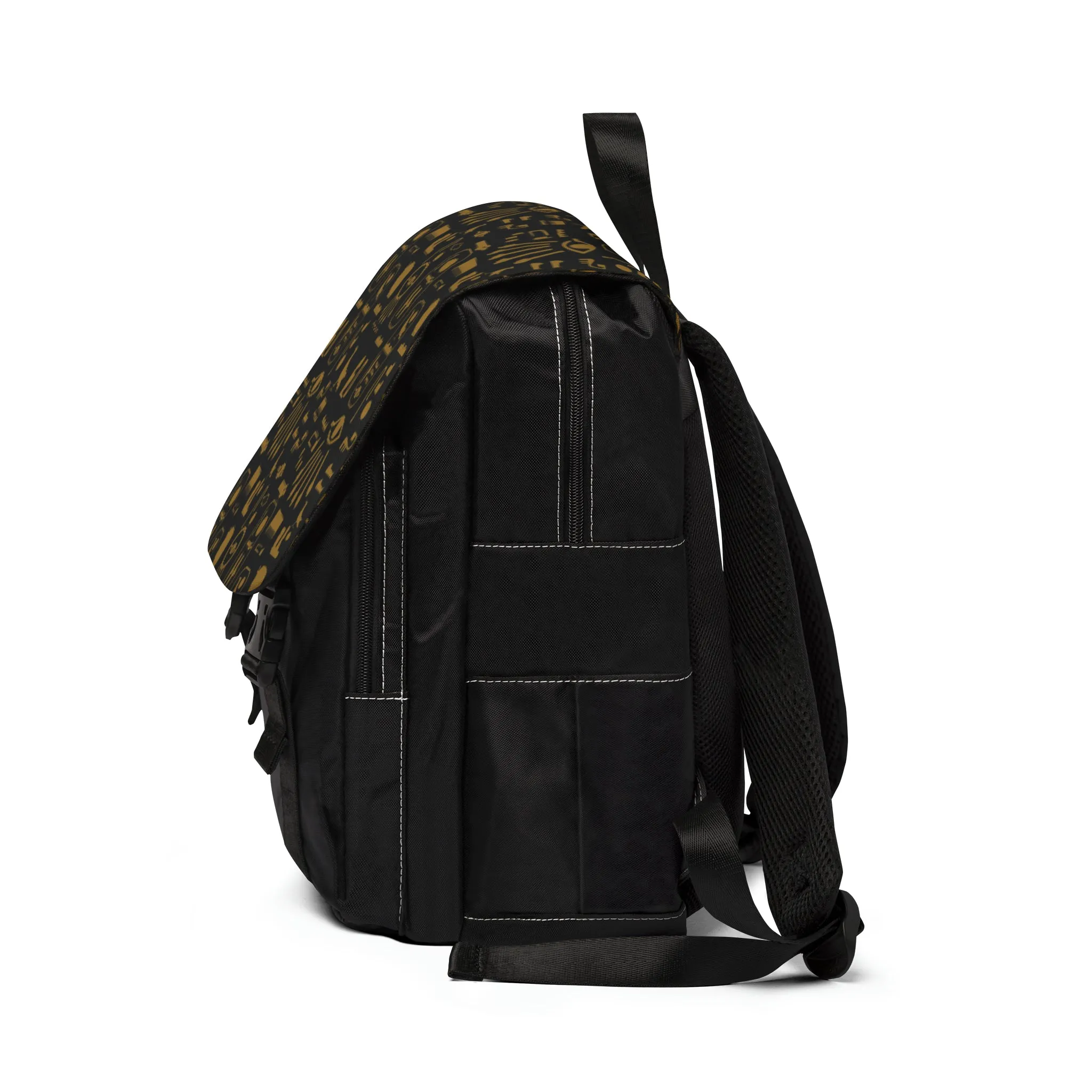 Egyptian Casual Shoulder Backpack