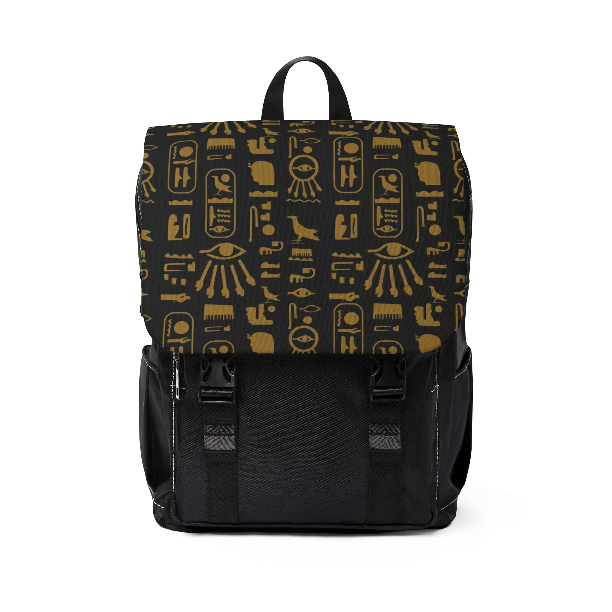 Egyptian Casual Shoulder Backpack