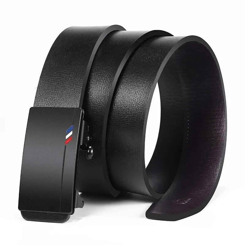 EliteCraft Men's Luxury Leather Belt