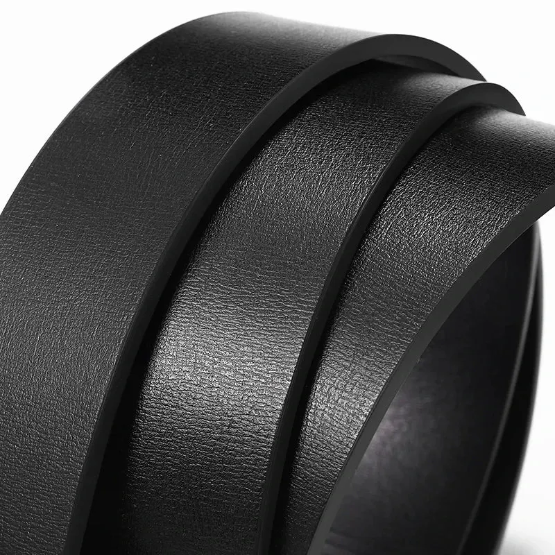 EliteCraft Men's Luxury Leather Belt