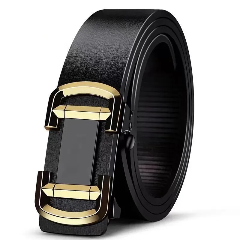 EliteCraft Men's Luxury Leather Belt