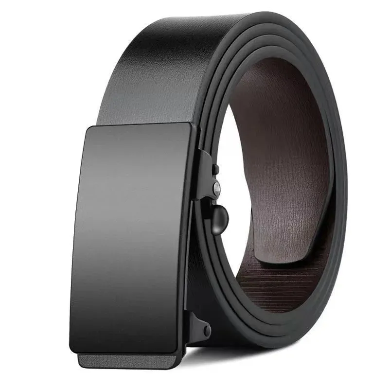 EliteCraft Men's Luxury Leather Belt