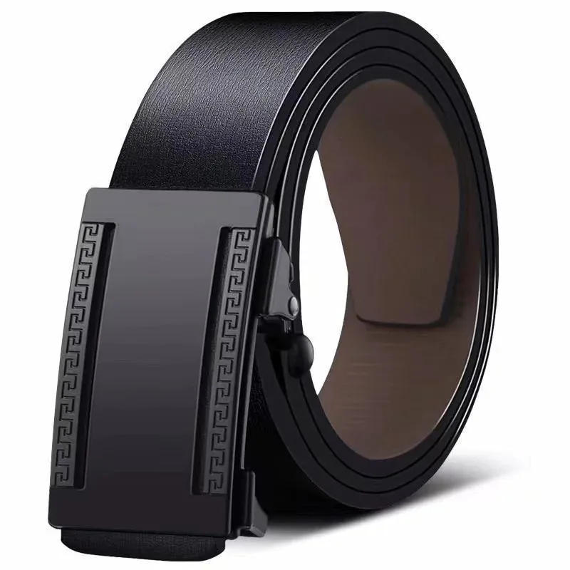 EliteCraft Men's Luxury Leather Belt