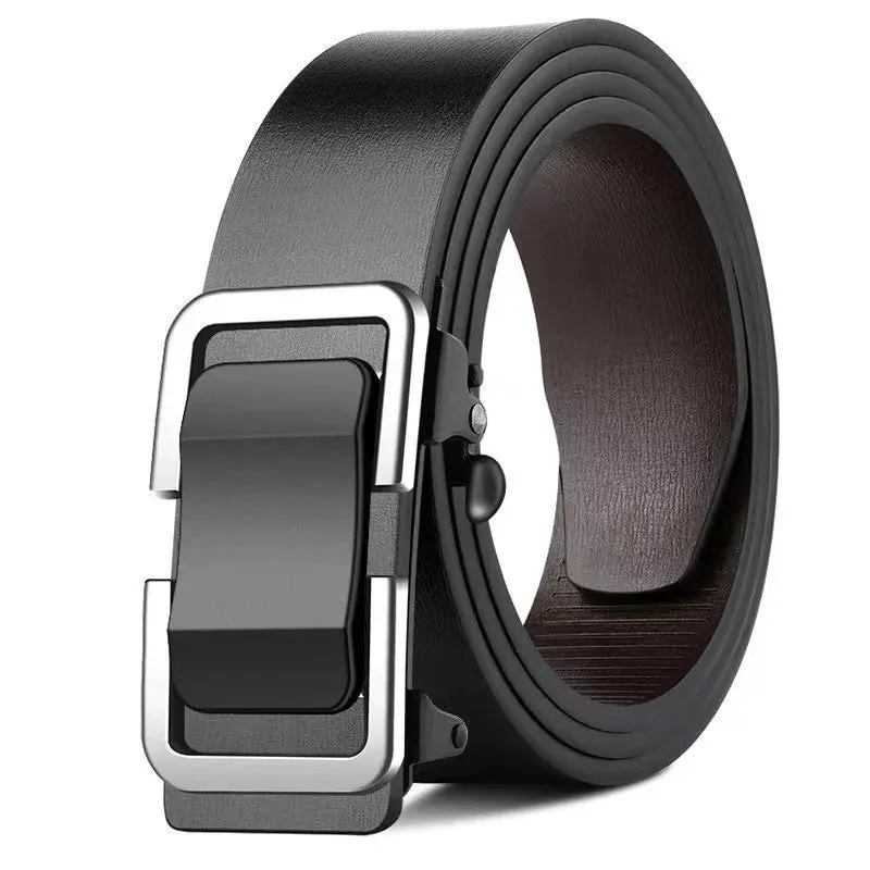 EliteCraft Men's Luxury Leather Belt
