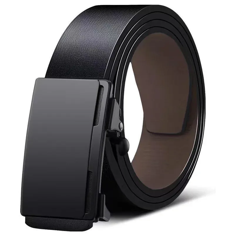 EliteCraft Men's Luxury Leather Belt
