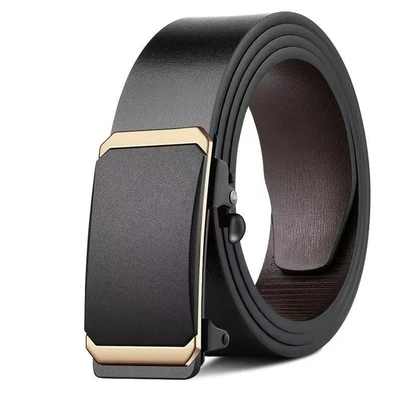 EliteCraft Men's Luxury Leather Belt