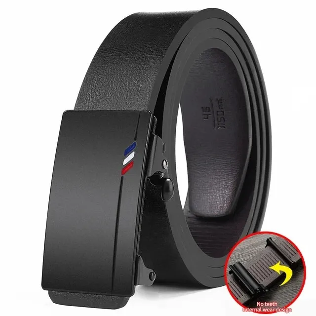 EliteCraft Men's Luxury Leather Belt