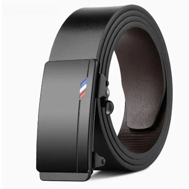 EliteCraft Men's Luxury Leather Belt