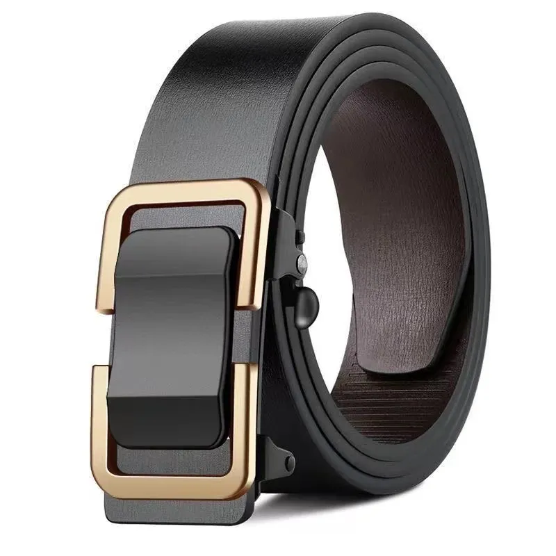 EliteCraft Men's Luxury Leather Belt