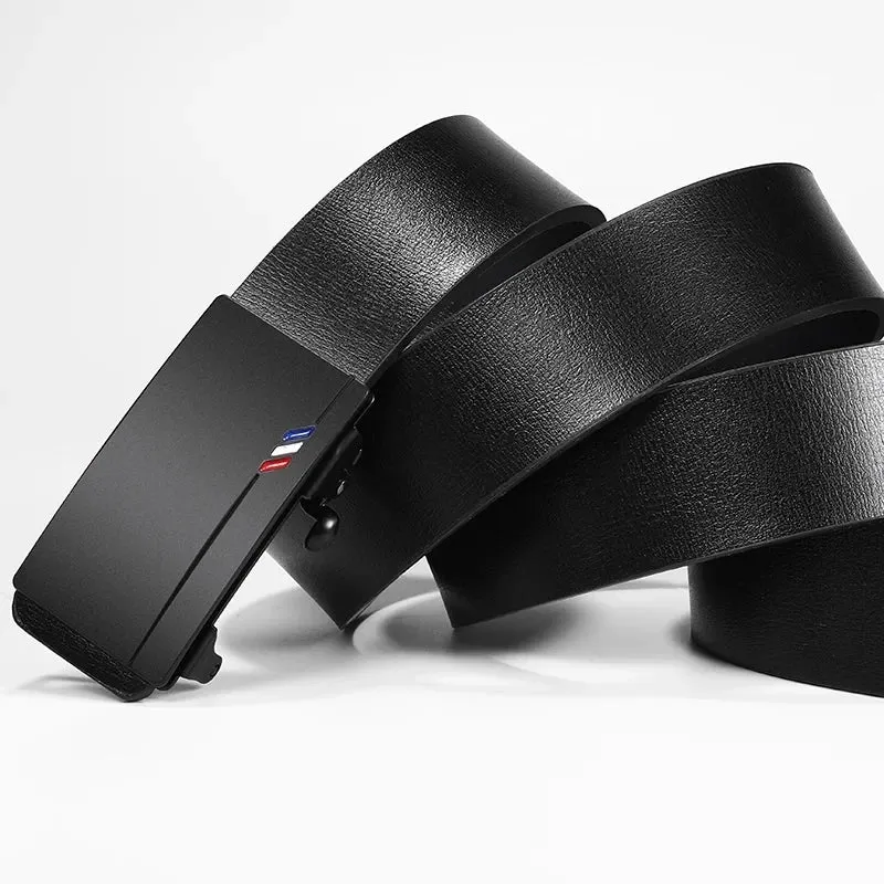 EliteCraft Men's Luxury Leather Belt