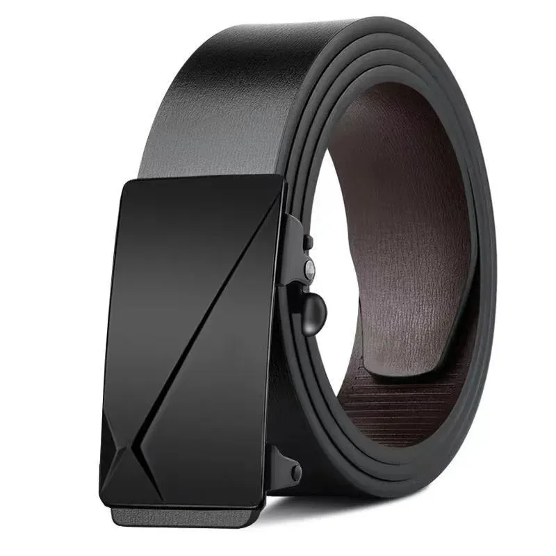 EliteCraft Men's Luxury Leather Belt