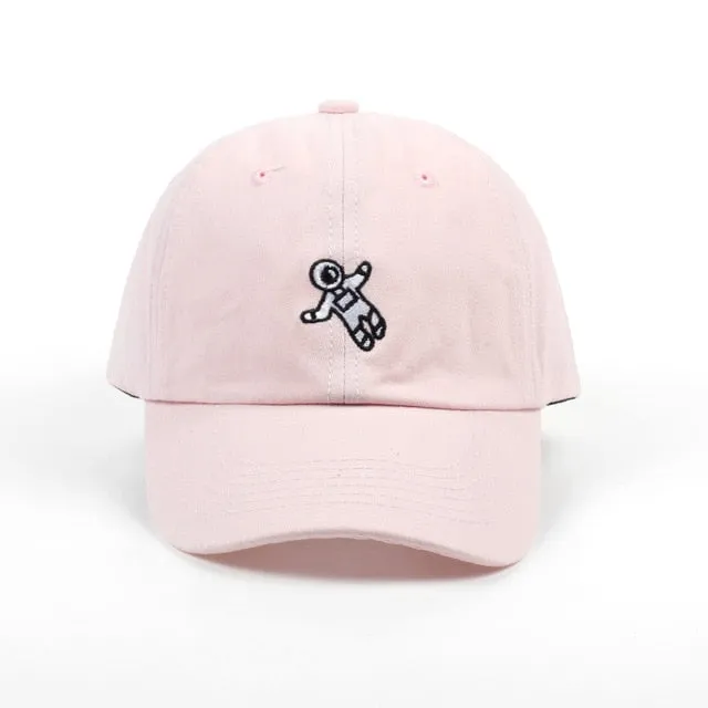 Embroidery Astronaut Cap