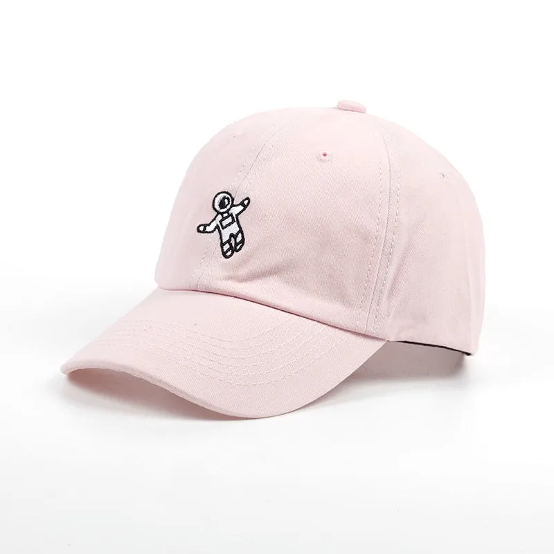 Embroidery Astronaut Cap