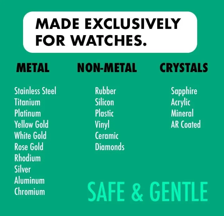Enthusiast PLUS Watch Care Kit