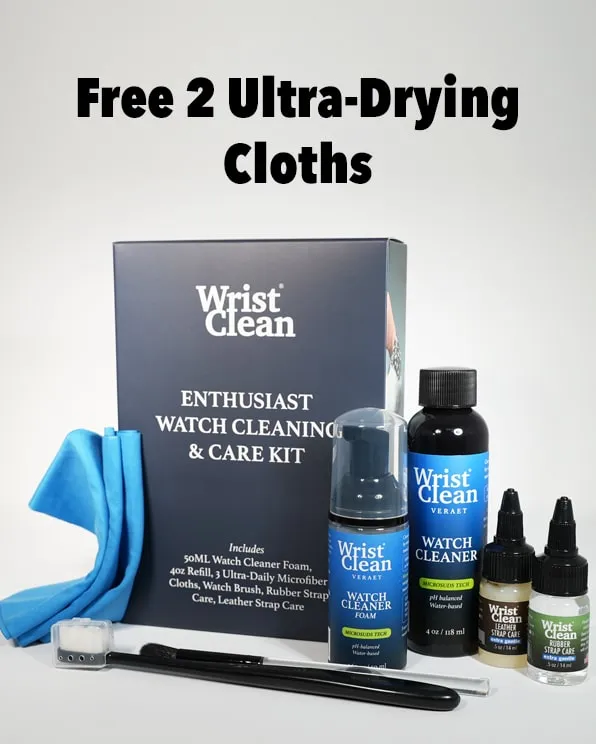 Enthusiast PLUS Watch Care Kit
