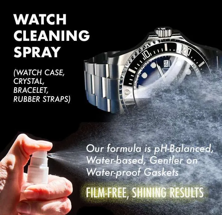 Enthusiast PLUS Watch Care Kit