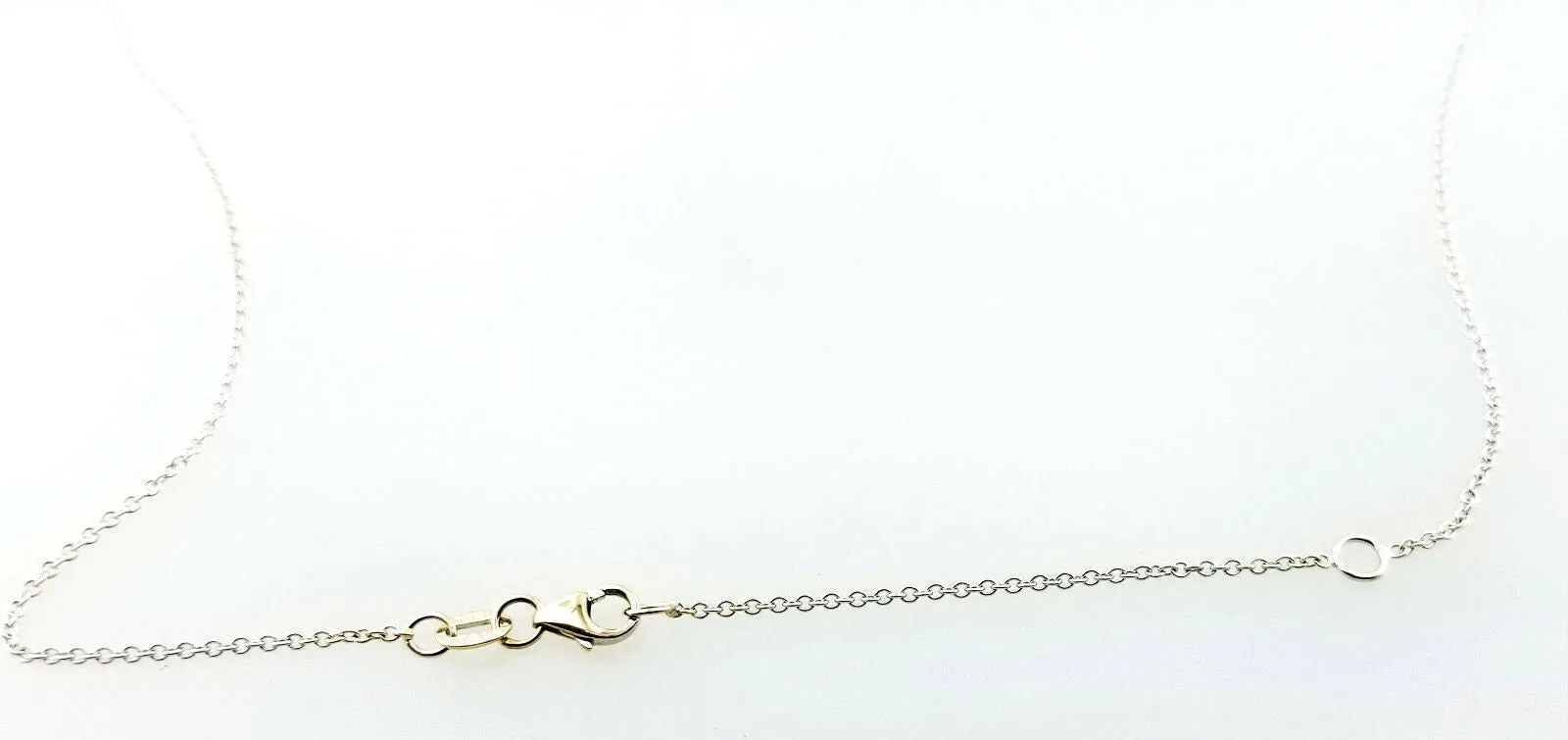 Fancy Yellow Natural Diamond Pendant Necklace 18" 18k White Gold 2.70 CTW