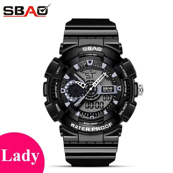 Fashion Lovers Watches Luxury Digital for Couple