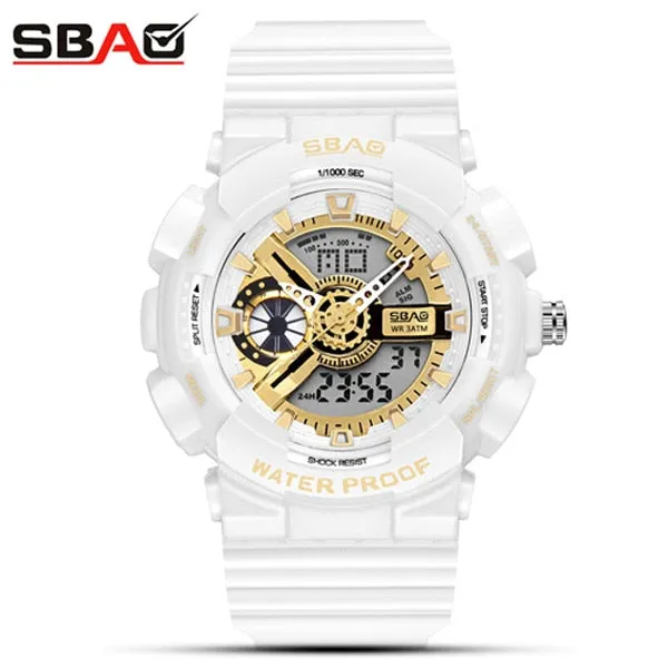 Fashion Lovers Watches Luxury Digital for Couple