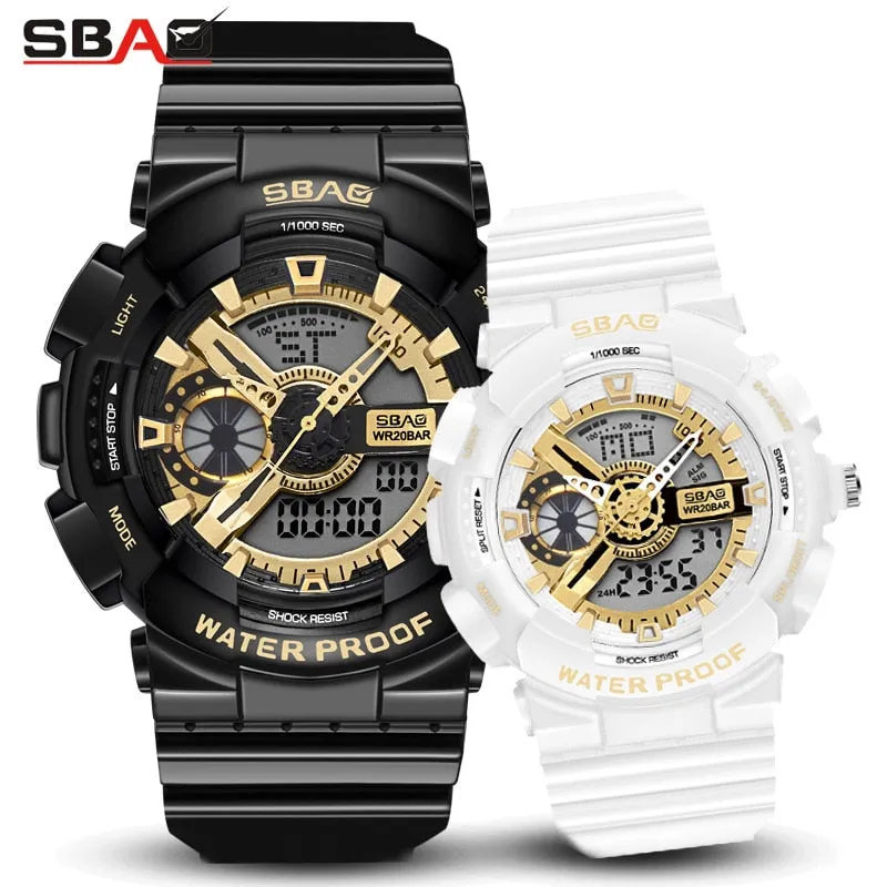 Fashion Lovers Watches Luxury Digital for Couple