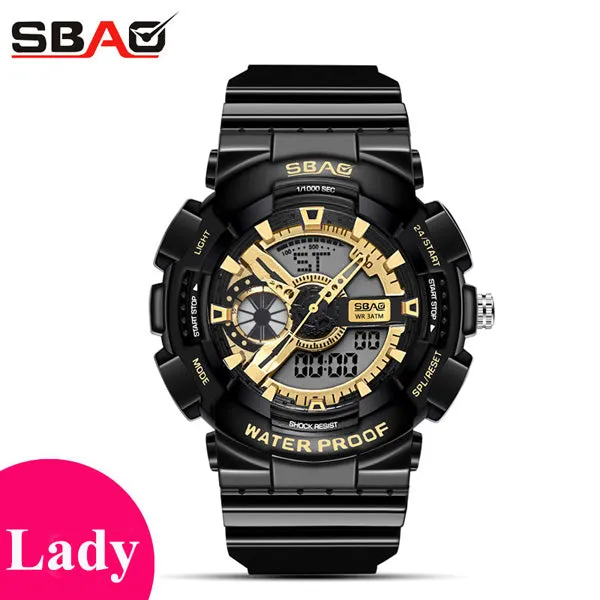 Fashion Lovers Watches Luxury Digital for Couple