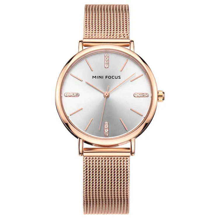 Fashion Milan waterproof women's Watch