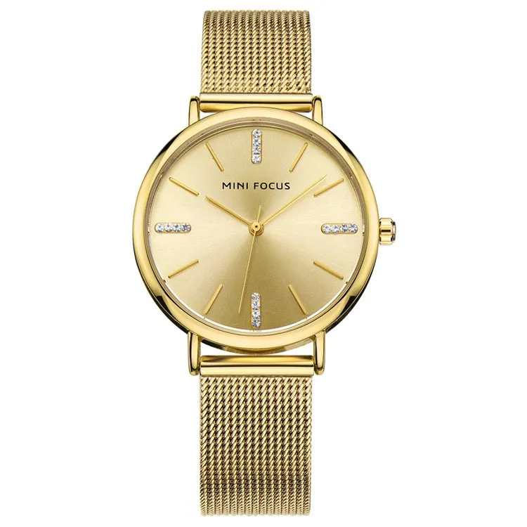 Fashion Milan waterproof women's Watch