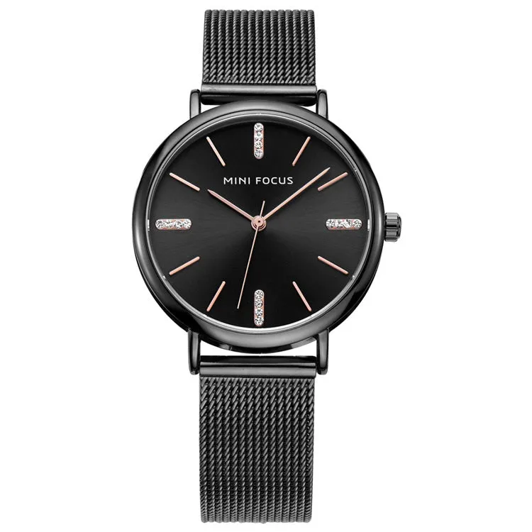 Fashion Milan waterproof women's Watch