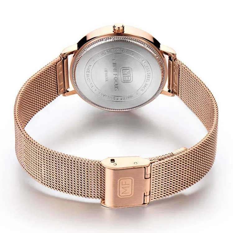 Fashion Milan waterproof women's Watch