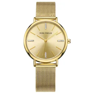 Fashion Milan waterproof women's Watch
