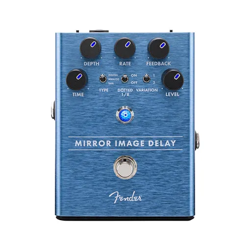 Fender Mirror Image Delay Guitar Effects Pedal (B-Stock)