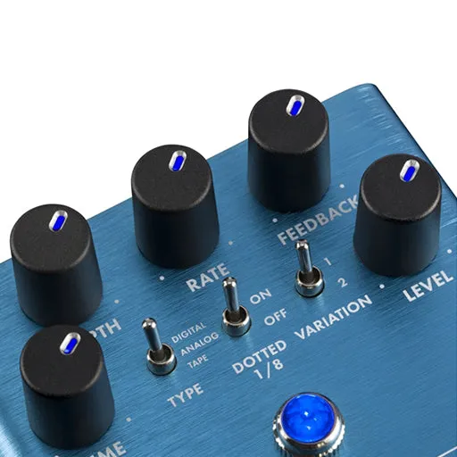 Fender Mirror Image Delay Guitar Effects Pedal (B-Stock)