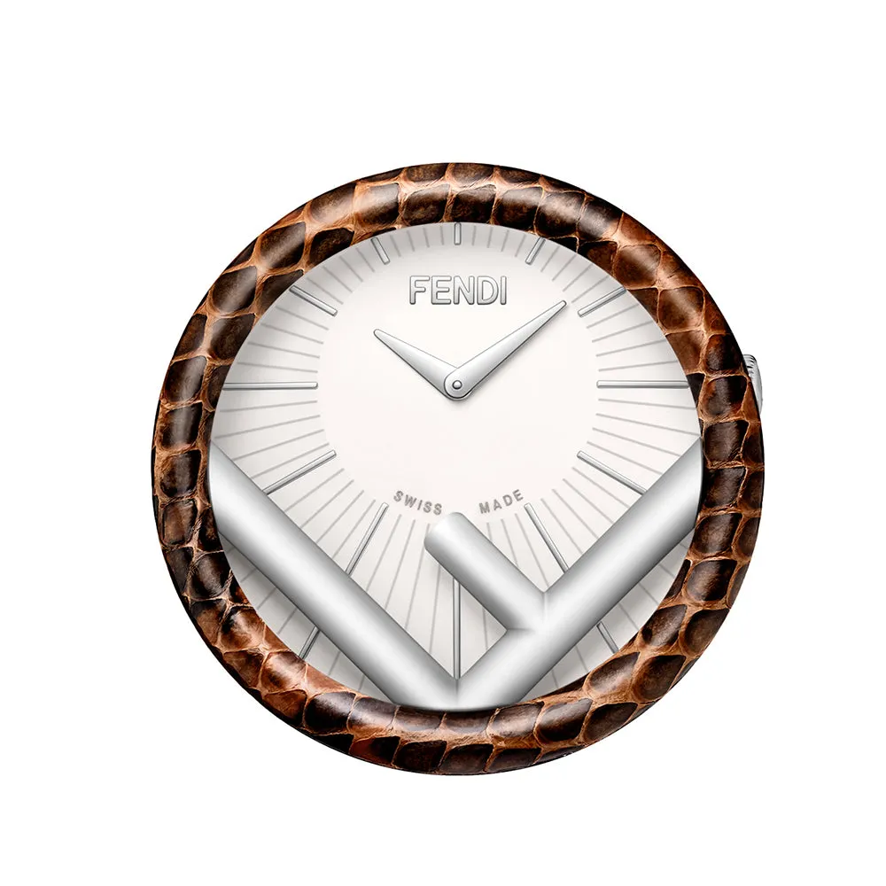 Fendi Timepieces, Run Away Table Clock, 60 mm