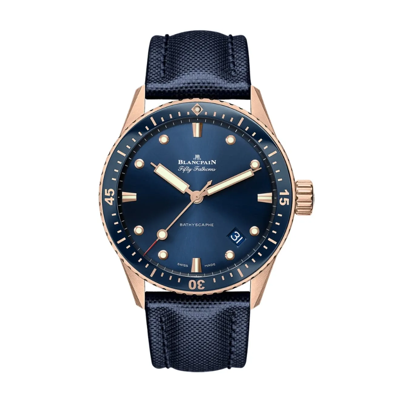 FIFTY FATHOMS BATHYSCAPHE