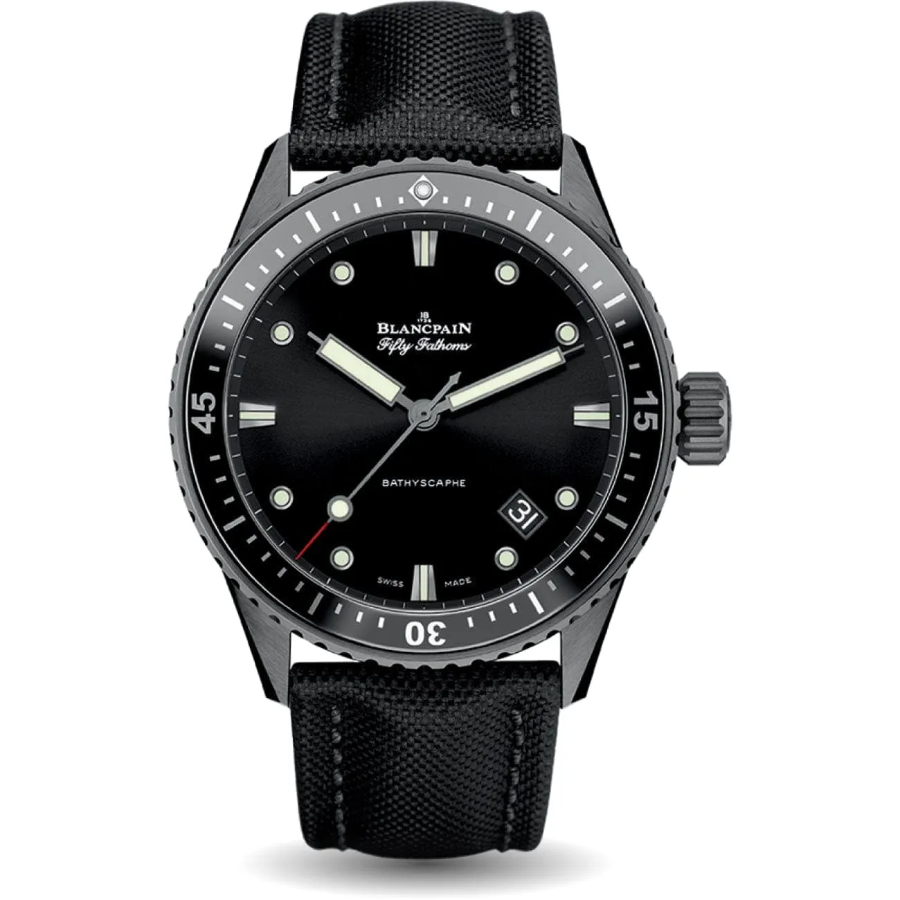 Fifty Fathoms BATHYSCAPHE