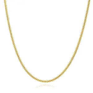 Fine Jewelry 14K SOLID GOLD Miami Cuban Necklaces