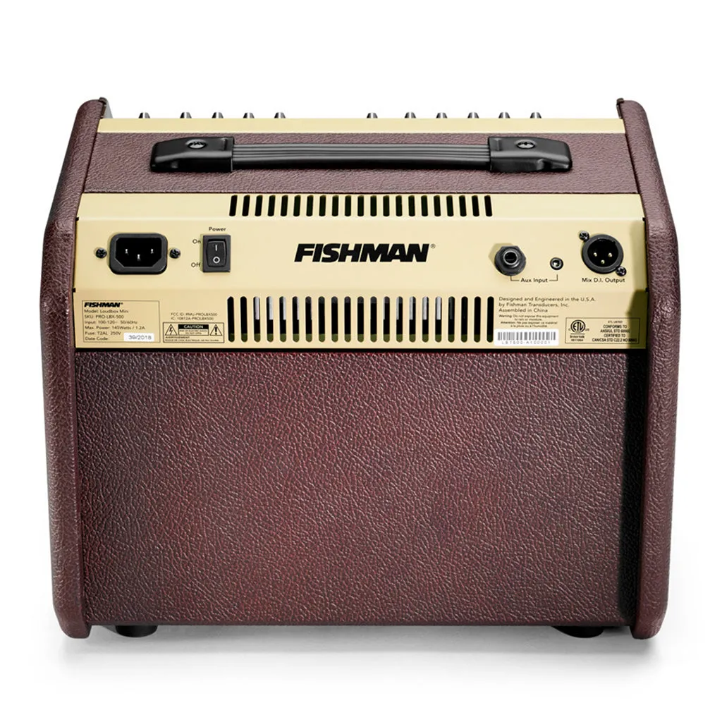 Fishman - Loudbox Mini With Bluetooth 60W - Acoustic Amplifier