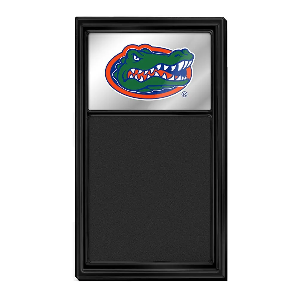 Florida Gators: Mirrored Chalk Note Board