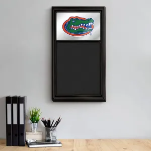 Florida Gators: Mirrored Chalk Note Board