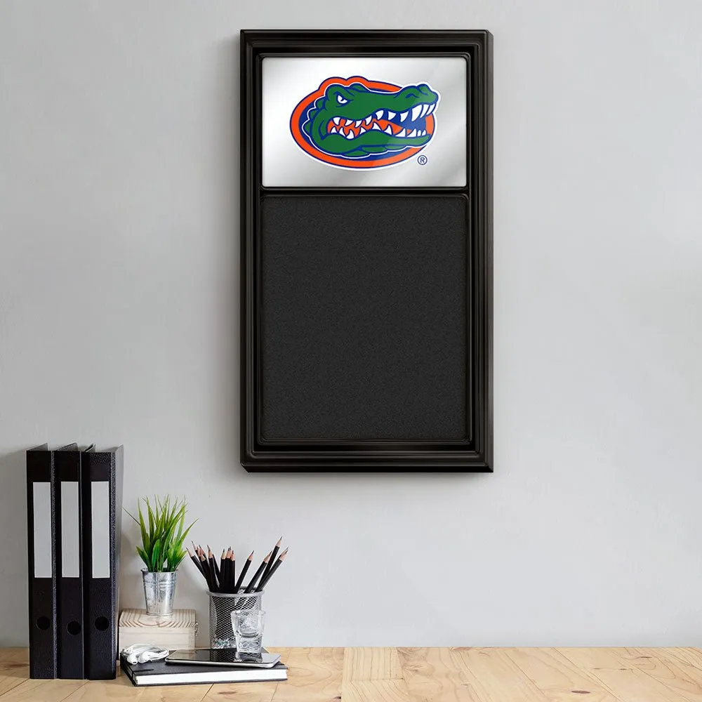 Florida Gators: Mirrored Chalk Note Board