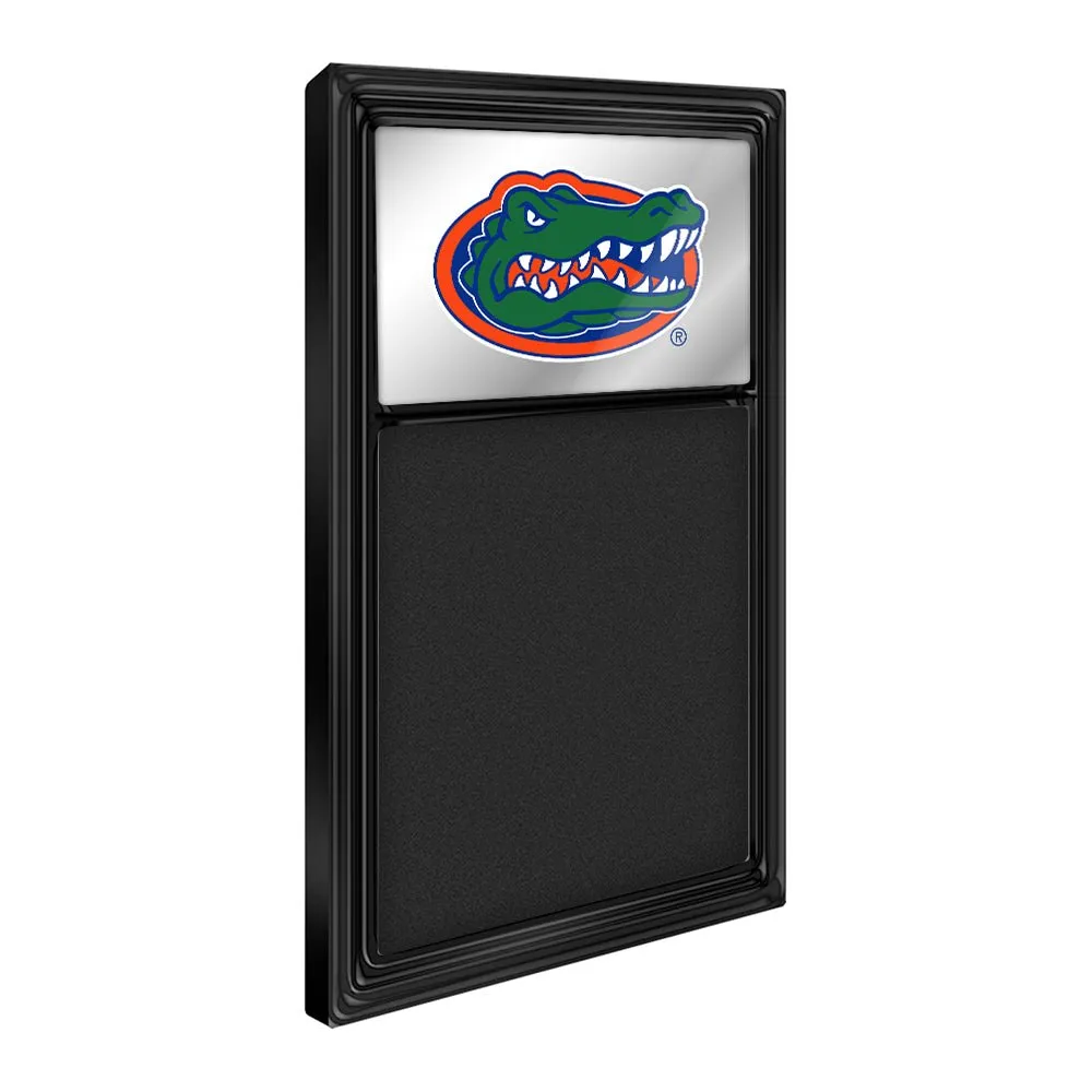 Florida Gators: Mirrored Chalk Note Board