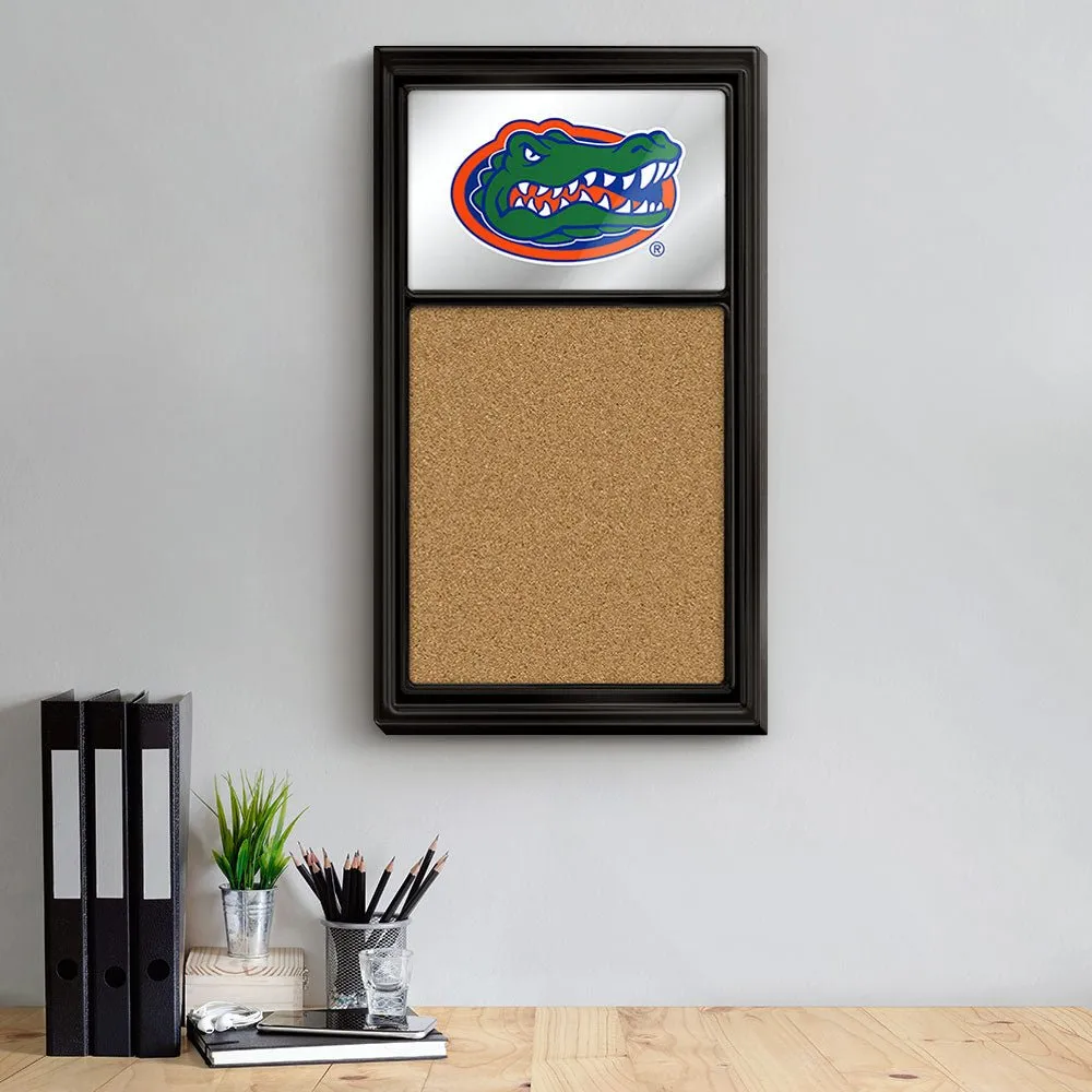 Florida Gators: Mirrored Cork Note Board