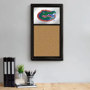 Florida Gators: Mirrored Cork Note Board