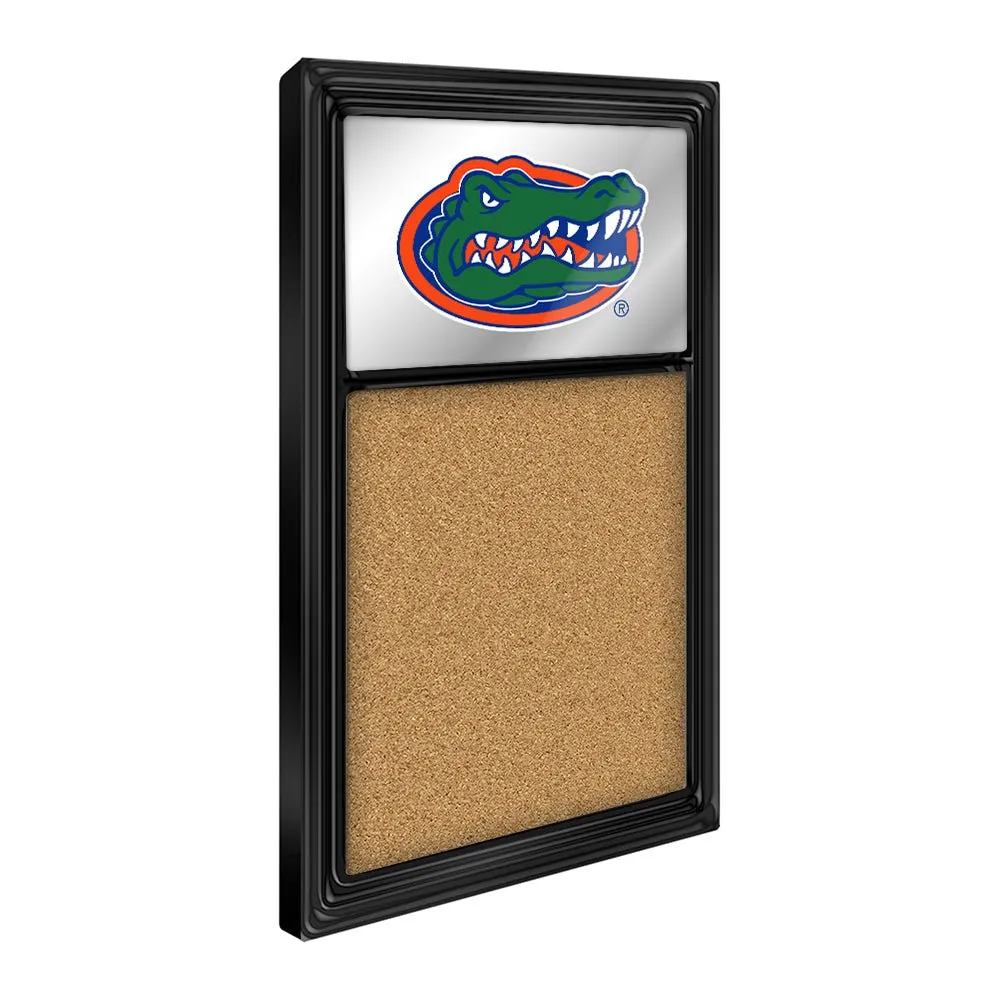 Florida Gators: Mirrored Cork Note Board