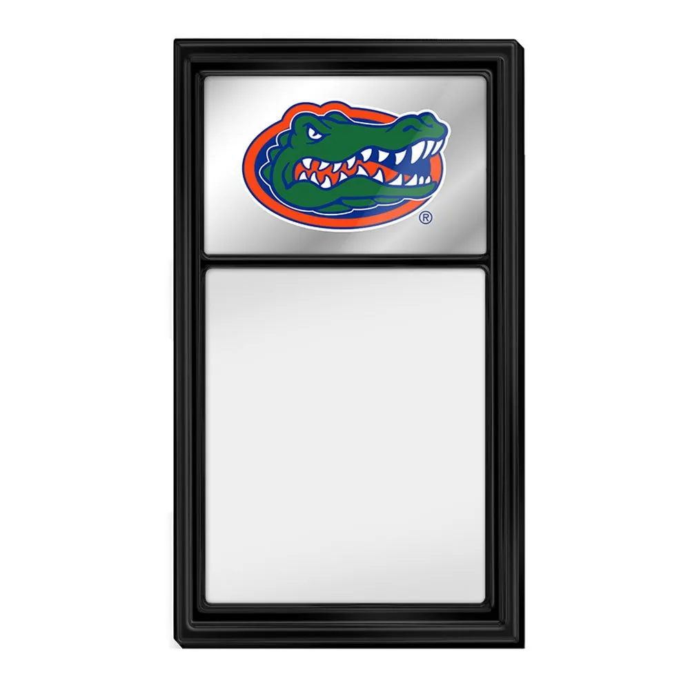 Florida Gators: Mirrored Dry Erase Note Board
