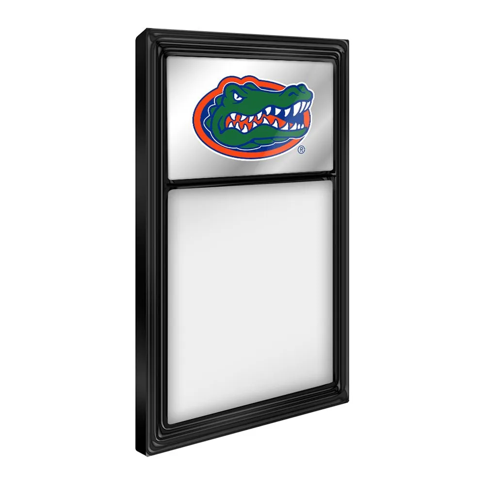Florida Gators: Mirrored Dry Erase Note Board