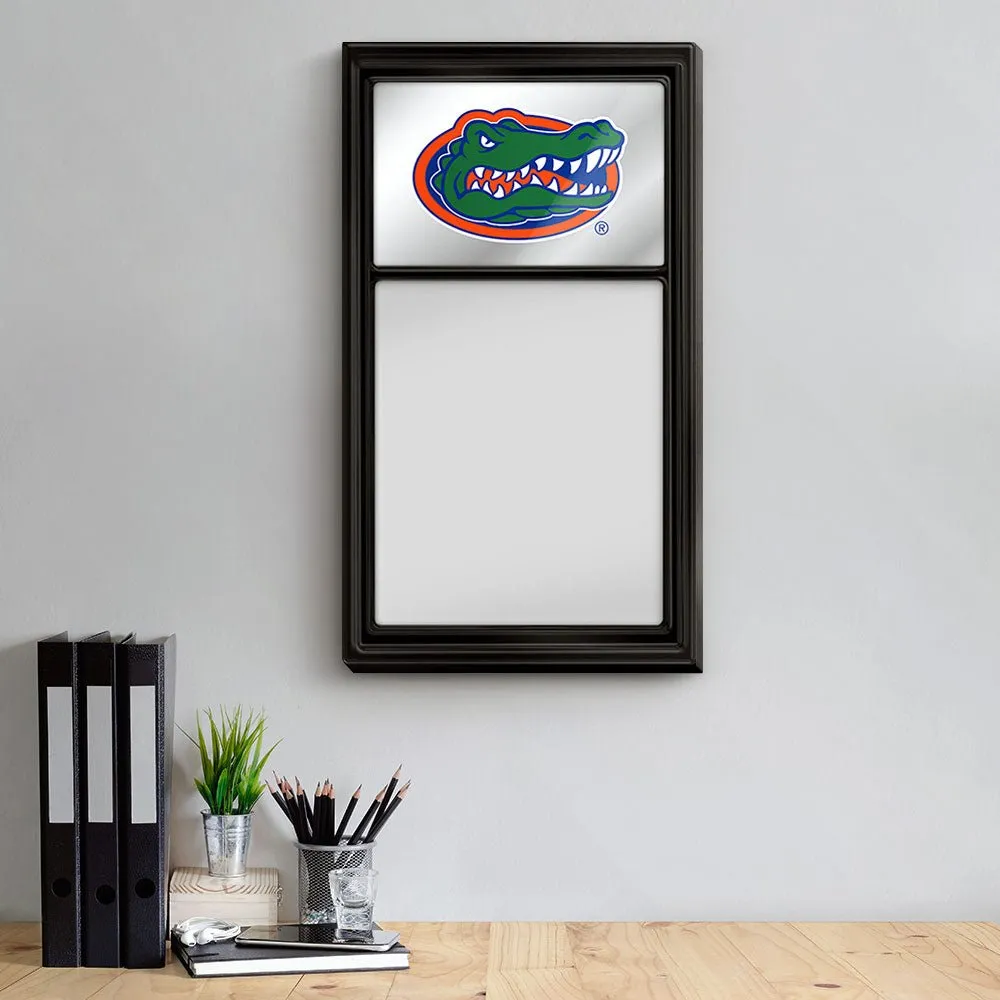 Florida Gators: Mirrored Dry Erase Note Board